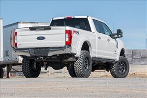 Pocket Fender Flares B3 Atlas Blue Ford F-250/F-350 Super Duty (17-22) Rough Country