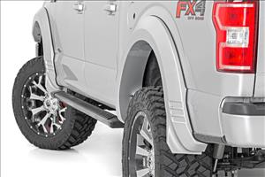 Fender Flares SF1 JS Iconic Silver Ford F-150 2WD/4WD (2021-2026) Rough Country