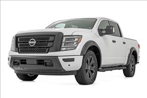 Pocket Fender Flares Crew Cab Nissan Titan 2WD/4WD (2017-2024) Rough Country