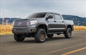 Pocket Fender Flares 1D6 Silver Sky Metallic Toyota Tundra 2WD/4WD (14-21) Rough Country