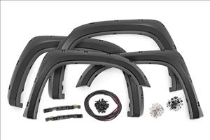 Pocket Fender Flares 089 Wind Chill Pearl Toyota Tundra 2WD/4WD (14-21) Rough Country