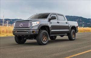 Pocket Fender Flares 089 Wind Chill Pearl Toyota Tundra 2WD/4WD (14-21) Rough Country
