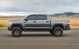 Pocket Fender Flares 089 Wind Chill Pearl Toyota Tundra 2WD/4WD (14-21) Rough Country