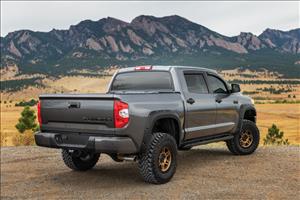 Pocket Fender Flares 089 Wind Chill Pearl Toyota Tundra 2WD/4WD (14-21) Rough Country