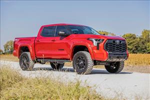 Pocket Fender Flares 218 Midnight Black Metallic Toyota Tundra (22-26) Rough Country