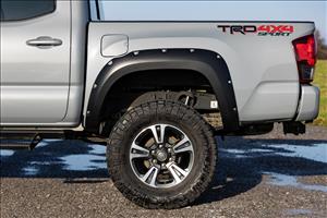 Pocket Fender Flares 1J9 Celestial Silver Metallic Toyota Tacoma (16-23) Rough Country