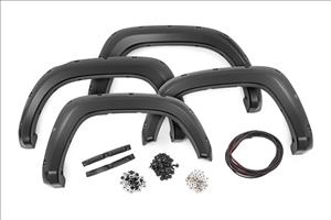 Pocket Fender Flares 6X3 Lunar Rock Toyota Tacoma 2WD/4WD (2016-2023) Rough Country