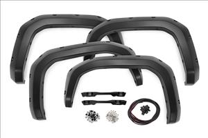 Pocket Fender Flares 089 Wind Chill Pearl Toyota Tacoma 2WD/4WD (24-26) Rough Country