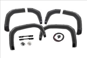 Fender Flares 3U5 Supersonic Red Toyota 4Runner 2WD/4WD (2025-2026) Rough Country