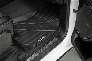 Flex-Fit Floor Mats Front Crew Ram 1500 (19-24)/1500 TRX (21-24) Rough Country
