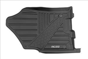 Flex-Fit Floor Mats Front Crew Ram 1500 (19-24)/1500 TRX (21-24) Rough Country