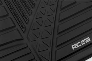 Flex-Fit Floor Mats Front Crew Ram 1500 2WD/4WD (2025-2026) Rough Country