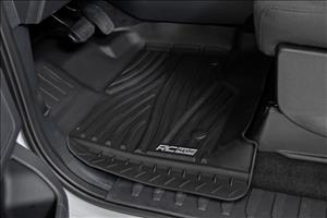 Flex-Fit Floor Mats Front Ford F-150 (15-26)/F-150 Lightning (22-26)/Raptor (17-25) Rough Country