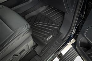 Flex-Fit Floor Mats Front Ford F-250/F-350 Super Duty 2WD/4WD (2017-2026) Rough Country