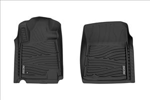 Floor Mats FR Double Cab Toyota Tundra 2WD/4WD (2014-2021) Rough Country