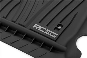 Floor Mats FR Double Cab Toyota Tundra 2WD/4WD (2014-2021) Rough Country