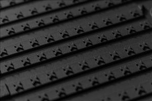 Flex-Fit Floor Mats FR & RR Tesla Cybertruck 4WD (2024-2026) Rough Country