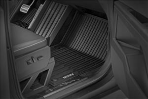 Flex-Fit Floor Mats FR & RR Tesla Cybertruck 4WD (2024-2026) Rough Country