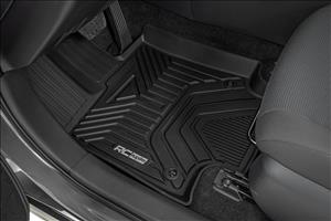 Flex-Fit Floor Mats Front & Rear Toyota RAV4 2WD/4WD (2019-2025) Rough Country