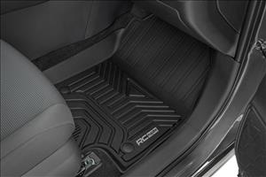 Flex-Fit Floor Mats Front & Rear Toyota RAV4 2WD/4WD (2019-2025) Rough Country