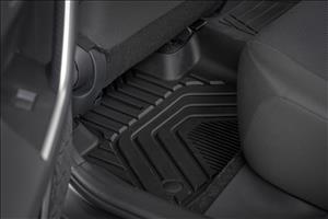 Flex-Fit Floor Mats Front & Rear Toyota RAV4 2WD/4WD (2019-2025) Rough Country