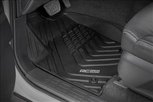 Flex-Fit Floor Mats FR & RR Toyota Land Cruiser 4WD (2024-2026) Rough Country