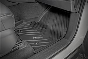 Flex-Fit Floor Mats FR & RR Toyota Land Cruiser 4WD (2024-2026) Rough Country