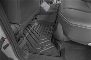Flex-Fit Floor Mats FR & RR Toyota Land Cruiser 4WD (2024-2026) Rough Country