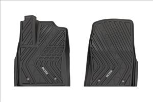 Flex-Fit Floor Mats FR CrewMax Toyota Tundra 2WD/4WD (2022-2026) Rough Country