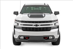 Hood Scoop G1K Deep Ocean Blue Chevy Silverado 1500 2WD/4WD (2019-2026) Rough Country
