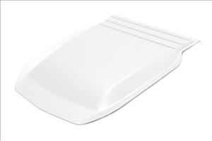 Hood Scoop GAZ Summit White Chevy Silverado 1500 2WD/4WD (2019-2026) Rough Country