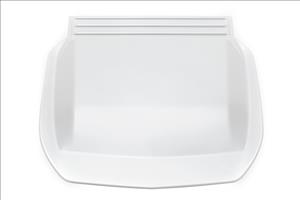 Hood Scoop GAZ Summit White Chevy Silverado 1500 2WD/4WD (2019-2026) Rough Country