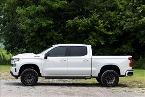Hood Scoop GAZ Summit White Chevy Silverado 1500 2WD/4WD (2019-2026) Rough Country