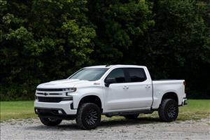 Hood Scoop GAZ Summit White Chevy Silverado 1500 2WD/4WD (2019-2026) Rough Country