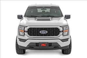 Hood Scoop B3 Atlas Blue Ford F-150 2WD/4WD (2021-2025) Rough Country