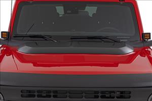 Hood Scoop JS Iconic Silver Ford Bronco 4WD (2021-2025) Rough Country