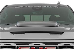 Hood Scoop G6M Titanium Rush GMC Sierra 1500 2WD/4WD (2019-2026) Rough Country