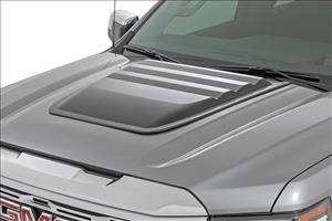 Hood Scoop GAZ Summit White GMC Sierra 1500 2WD/4WD (2019-2026) Rough Country