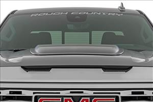 Hood Scoop GLT Dynamic Blue GMC Sierra 1500 2WD/4WD (2019-2026) Rough Country