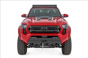 Hood Scoop 202 Gloss Black Toyota 4Runner (25-26)/Tacoma (24-26) Rough Country