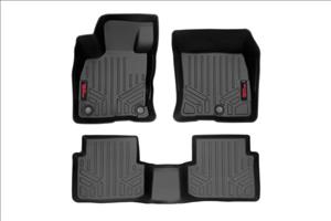 Floor Mats Front and Rear 21-22 Ford Bronco Sport 4WD Rough Country