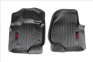 Heavy Duty Floor Mats Front 2pc-15-20 Ford F-150 Rough Country