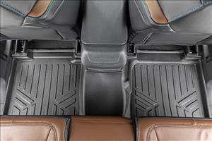 Floor Mats Front & Rear Ford Bronco 4WD (2021-2025) Rough Country