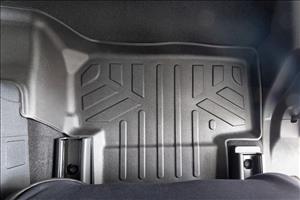 Floor Mats Front & Rear Ford Bronco (2 Door) 4WD (2021-2025) Rough Country