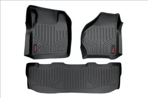 Heavy Duty Floor Mats (Front/Rear 99-07 Ford Super Duty Crew Cab) Rough Country