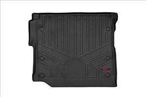 Heavy Duty Cargo Liner-18-20 Jeep Wrangler JL Unlimited w/Factory Subwoofer Rough Country