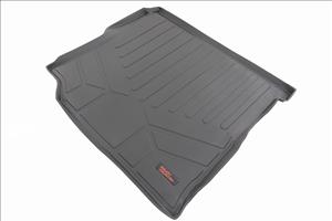 Rear Cargo Mat W/ Sub Jeep Wrangler Unlimited 4WD (2018-2026) Rough Country
