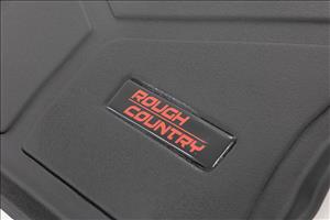 Rear Cargo Mat W/ Sub Jeep Wrangler Unlimited 4WD (2018-2026) Rough Country
