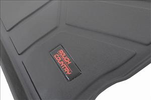Rear Cargo Mat W/ Sub Jeep Wrangler Unlimited 4WD (2018-2026) Rough Country