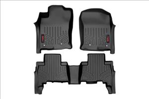 Floor Mats Front and Rear Toyota 4Runner 2WD/4WD (2013-2024) Rough Country